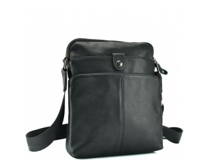 Мессенджер мужской черный Tiding Bag 9810A-1 - Royalbag