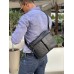 Мужская сумка-мессенджер через плечо из натуральной кожи Tiding Bag 9812A - Royalbag Фото 3