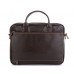 Мужская коричневая сумка для ноутбука Allan Marco RR-4024B - Royalbag Фото 4