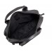 Сумка для ноутбука кожаная черная Allan Marco RR-4100A - Royalbag Фото 7