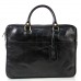 Мужская черная сумка для ноутбука Firenze Italy IF-S-0006A - Royalbag Фото 3