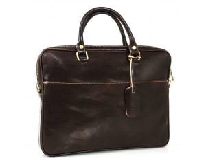 Мужская коричневая сумка для ноутбука Firenze Italy IF-S-0006C - Royalbag