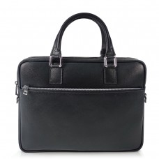 Мужская черная сумка для ноутбука Firenze Italy IF-S-0007A - Royalbag