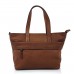 Жіноча коричнева сумка через плече Genicci COCKATOO00 - Royalbag Фото 4