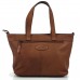 Женская коричневая сумка через плечо Genicci COCKATOO00 - Royalbag Фото 3