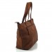 Женская коричневая сумка через плечо Genicci COCKATOO00 - Royalbag Фото 5