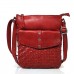Красная сумка через плечо Genicci DESNA017 - Royalbag Фото 3