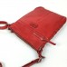 Красная сумка через плечо Genicci DESNA017 - Royalbag Фото 6