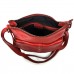 Красная сумка через плечо Genicci DESNA017 - Royalbag Фото 7