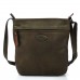 Жіноча зелена сумка через плече Genicci FINCH023 - Royalbag Фото 3