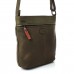 Жіноча зелена сумка через плече Genicci FINCH023 - Royalbag Фото 5