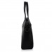 Женская черная сумка для документов Genicci GRETA001  - Royalbag Фото 5
