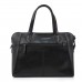 Женская черная сумка для документов Genicci GRETA001  - Royalbag Фото 4