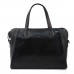 Жіноча чорна сумка для документів Genicci GRETA001  - Royalbag Фото 3