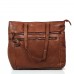 Женская коричневая сумка-шоппер Genicci MULDE005 - Royalbag Фото 4