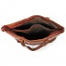 Женская коричневая сумка-шоппер Genicci MULDE005 - Royalbag Фото 6