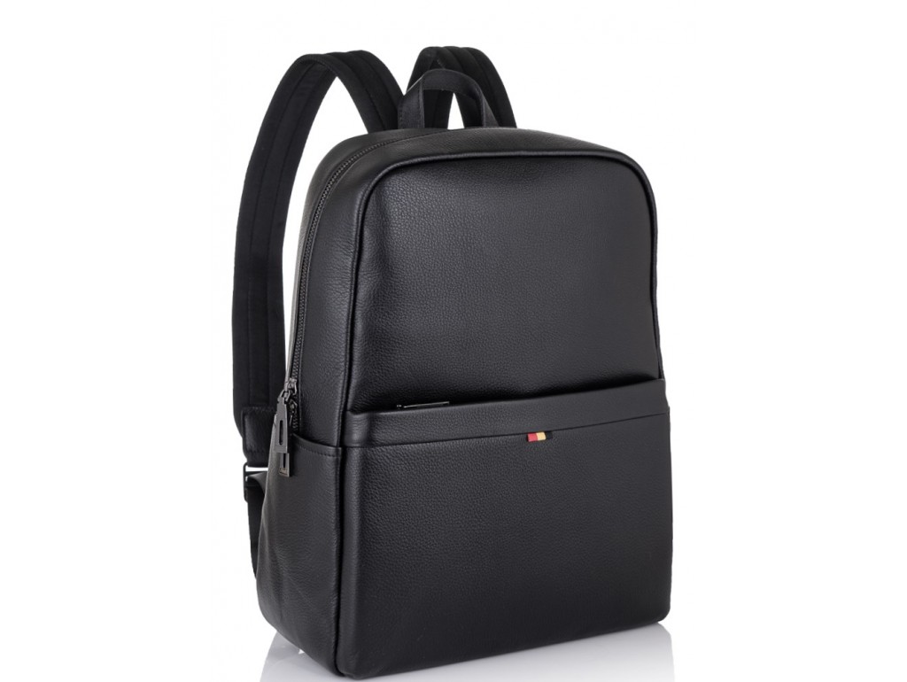 Мужской кожаный рюкзак под ноутбук 16 Tiding Bag NM11-7534A - Royalbag Фото 1