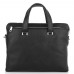 Мужская классическая кожаная сумка для ноутбука Tiding Bag NM23-2307A - Royalbag Фото 3