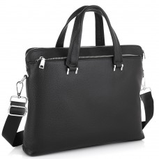 Мужская классическая кожаная сумка для ноутбука Tiding Bag NM23-2307A - Royalbag