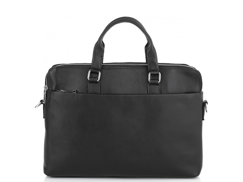 Кожаная сумка для ноутбука Tiding Bag NM23-2308A - Royalbag