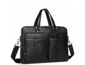 Модная мужская кожаная сумка для документов Royal Bag RB-018A - Royalbag
