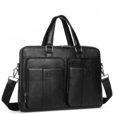Модная мужская кожаная сумка для документов Royal Bag RB-018A - Royalbag Фото 2