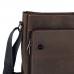 Мужская сумка через плечо из матовой винтажной кожи Royal Bag RB-V-JD4-7055C - Royalbag Фото 7