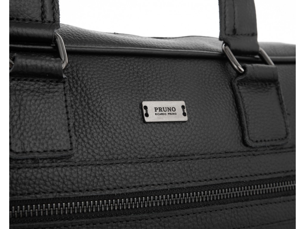 Чоловіча сумка для ноутбука натуральна шкіра Ricardo Pruno RP23-M8018A - Royalbag