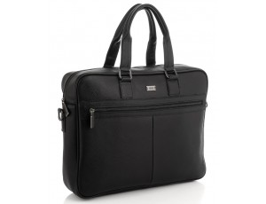 Мужская сумка для ноутбука натуральная кожа Ricardo Pruno RP23-M8018A - Royalbag