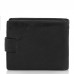Портмоне мужское черное Tiding Bag W111-9107A - Royalbag Фото 4