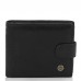 Портмоне мужское черное Tiding Bag W111-9107A - Royalbag Фото 3