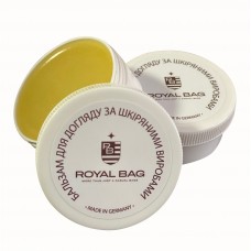 Бальзам для догляду за шкіряними виробами LB001-50 - Royalbag Фото 2