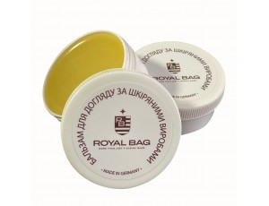 Бальзам для ухода за кожаными изделиями LB001-50 - Royalbag