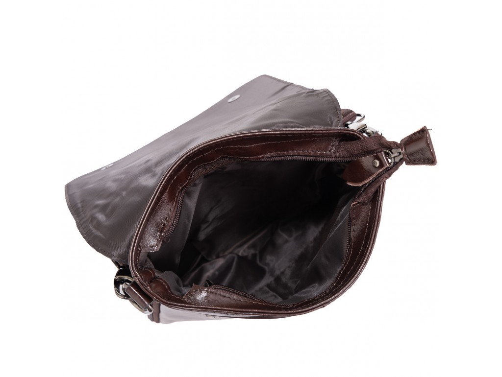 Мужская кожаная сумка через плечо мессенджер Bexhill BX8005C - Royalbag
