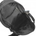 Рюкзак слінг чоловічий чорний Bexhill BX9106A - Royalbag Фото 6