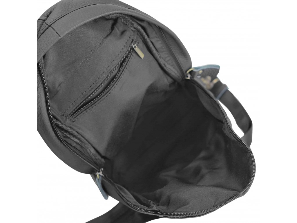 Рюкзак слинг мужской черный Bexhill BX9106A - Royalbag