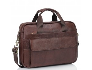 Кожаная сумка для ноутбука мужская Bexhill Bx1131B - Royalbag