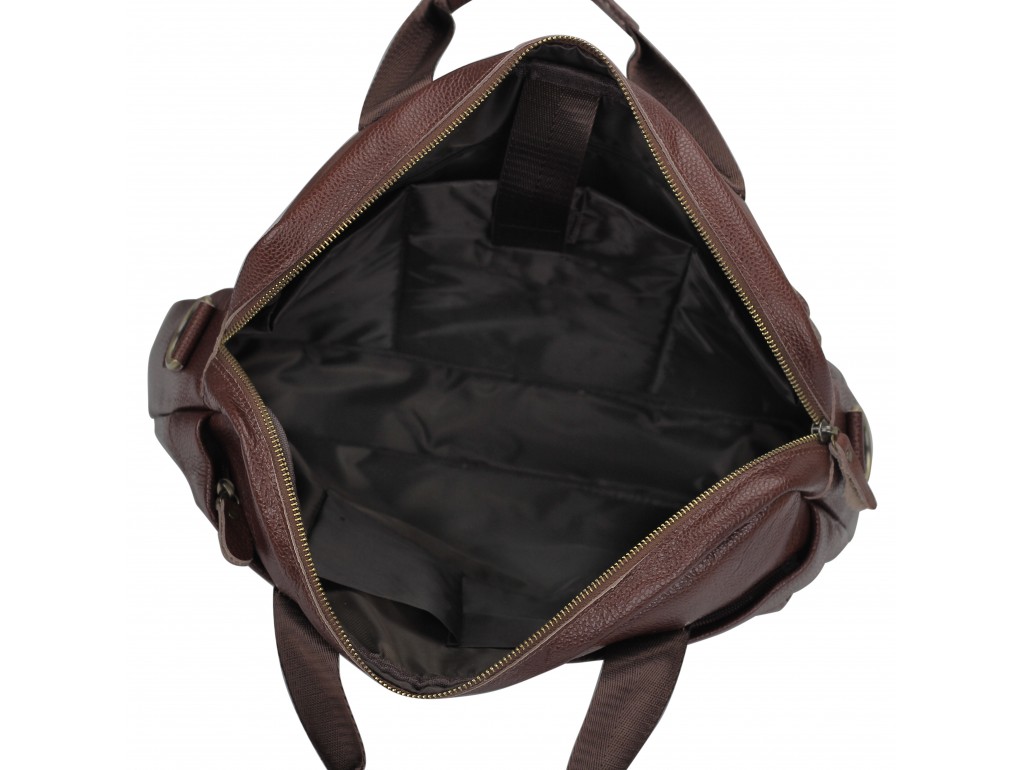 Кожаная сумка для ноутбука мужская Bexhill Bx1131B - Royalbag
