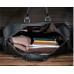 Вместительная дорожная мужская кожаная сумка прочная BEXHILL G3264 - Royalbag Фото 5