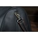Вместительная дорожная мужская кожаная сумка прочная BEXHILL G3264 - Royalbag Фото 8