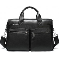 Офисная мужская кожаная сумка для ноутбука и документов Bexhill A25-7122A - Royalbag