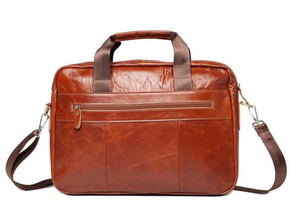 Уценка! Мужская кожаная сумка для ноутбука и документов Bexhill Bx1131C-5 - Royalbag