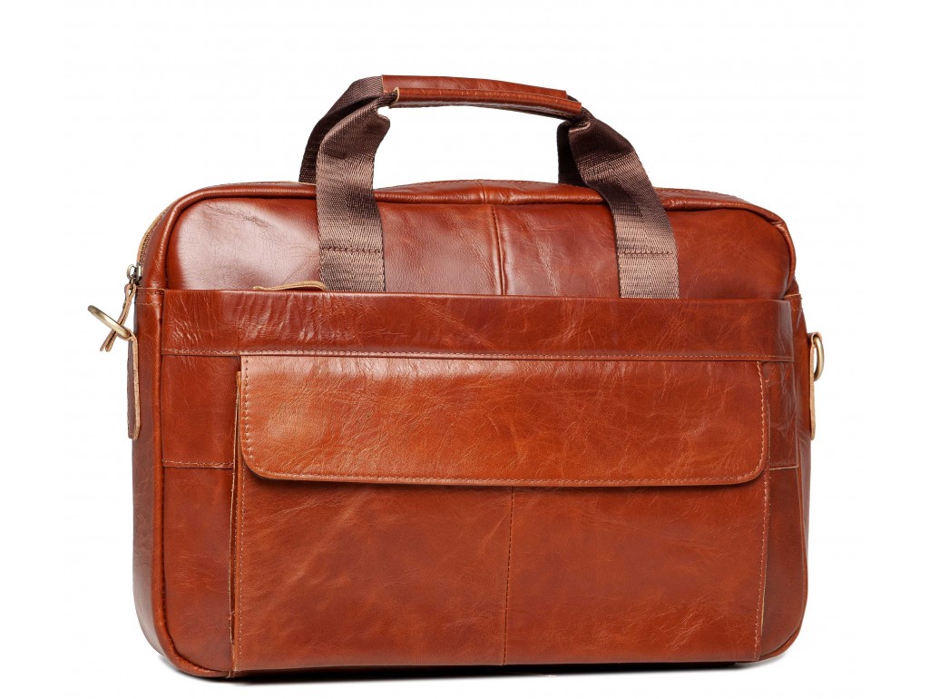 Уцінка! Чоловіча шкіряна сумка для ноутбука і документів Bexhill Bx1131C-5 - Royalbag Фото 1
