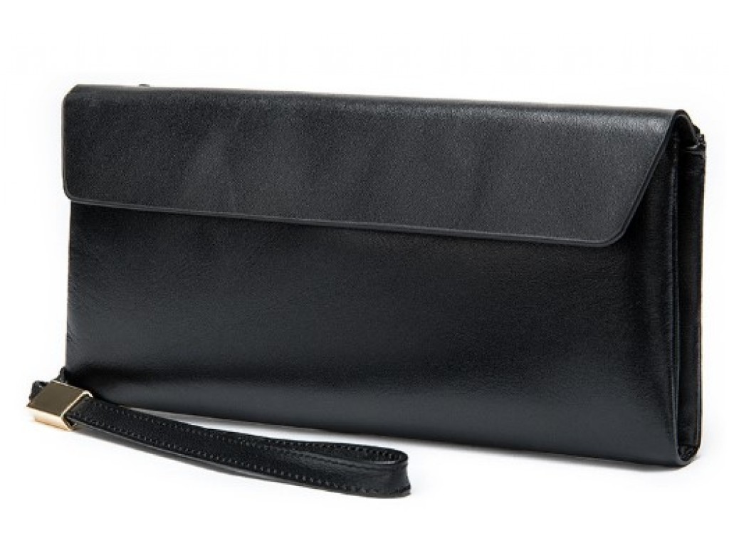 Клатч мужской черный BEXHILL BX3016A - Royalbag