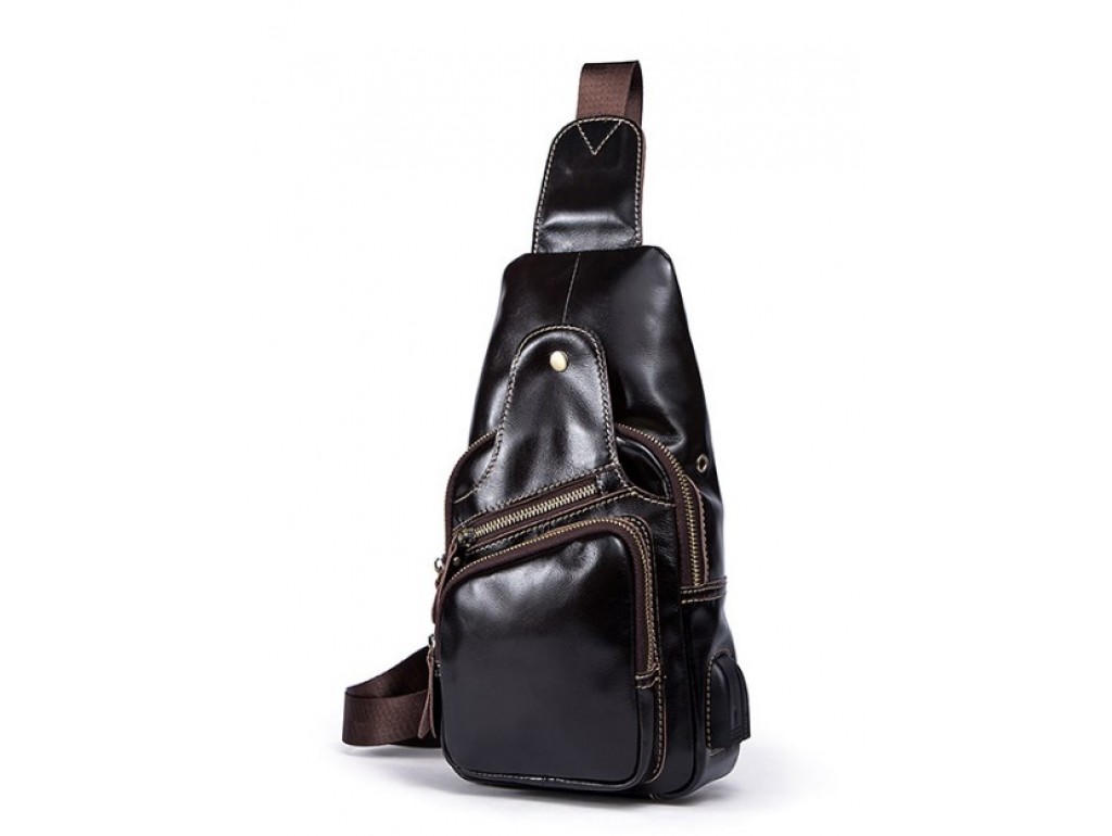 Рюкзак кожаный BEXHILL Bx8123B - Royalbag Фото 1