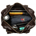 Мужская кожаная дорожная сумка Bexhill Bx8535C - Royalbag Фото 3