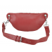 Женская сумка на пояс красная эко-кожа Bitti WB01-013R - Royalbag Фото 4