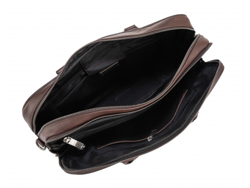 Сумка-портфель мужская кожаная Blamont P5912061C - Royalbag