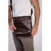 Чоловіча шкіряна сумка через плече з клапаном Blamont P7912021C-5 - Royalbag Фото 3