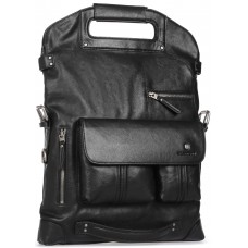 Мужская сумка-трансформер премиум класса итальянская натуральная кожа Blamont P5892211 - Royalbag